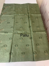 Pure desi tussar silk saree with embroidery- MTSS659