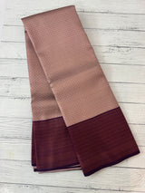 Brocade semi silk saree MS67443