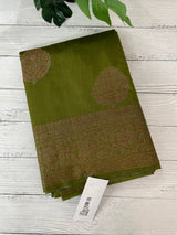 Semi banarasi Georgette saree - MSB8977