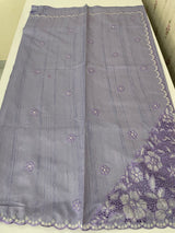Cutwork Semi tussar saree MTSS674