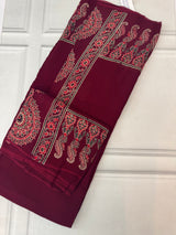 Pure Georgette saree MGS76