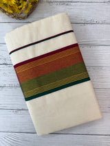 Kerala cotton saree