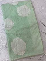 Soft Kota Chanderi saree with applique work MSH223