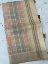Semi soft Matka silk saree MSS599