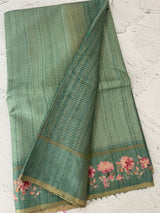 Semi soft Matka silk saree MSS599