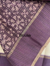Semi silk saree with zari weaving  MSG6161