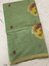 Jamdani silk Cotton Saree with thread work MSJ790