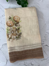 Semi linen saree with blouse MLS8765 (3)