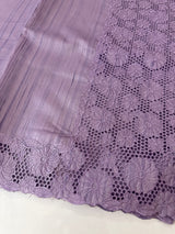 Cutwork Semi tussar saree MTSS845