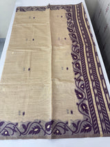 Jamdani silk Cotton Saree with thread weaving MSJ788