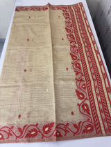 Jamdani silk Cotton Saree with thread weaving MSJ788