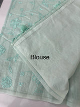 Netkota embriodery saree MSH260