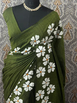 Khadi cotton saree MS33455