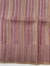 Multi color Semi soft silk saree with borders MSS590