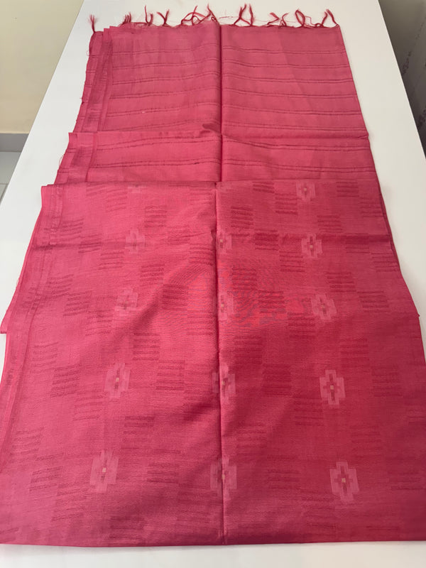 Semi tussar saree MS871