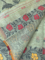 Jamdani silk Cotton Saree with thread work  MSJ787(2)