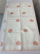 Netkota saree with embroidery MSH201