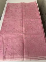 NetKota Applique work saree  MSH198 - Pink