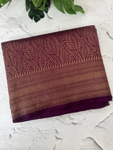 Banarasi semi katan saree SMBNIRY