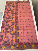 Jamdani silk Cotton Saree with thread work  MSJ787 (4)