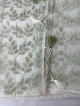 Kota cotton embriodery saree MS1490