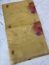 Jamdani silk Cotton Saree with thread work MSJ790