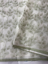 Kota cotton embriodery saree MS1490