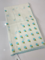 NetkKota saree with embroidery MS6868