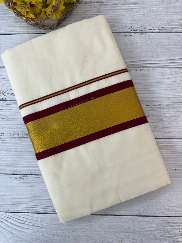Kerala cotton saree