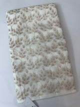 Kota cotton embriodery saree MS1490