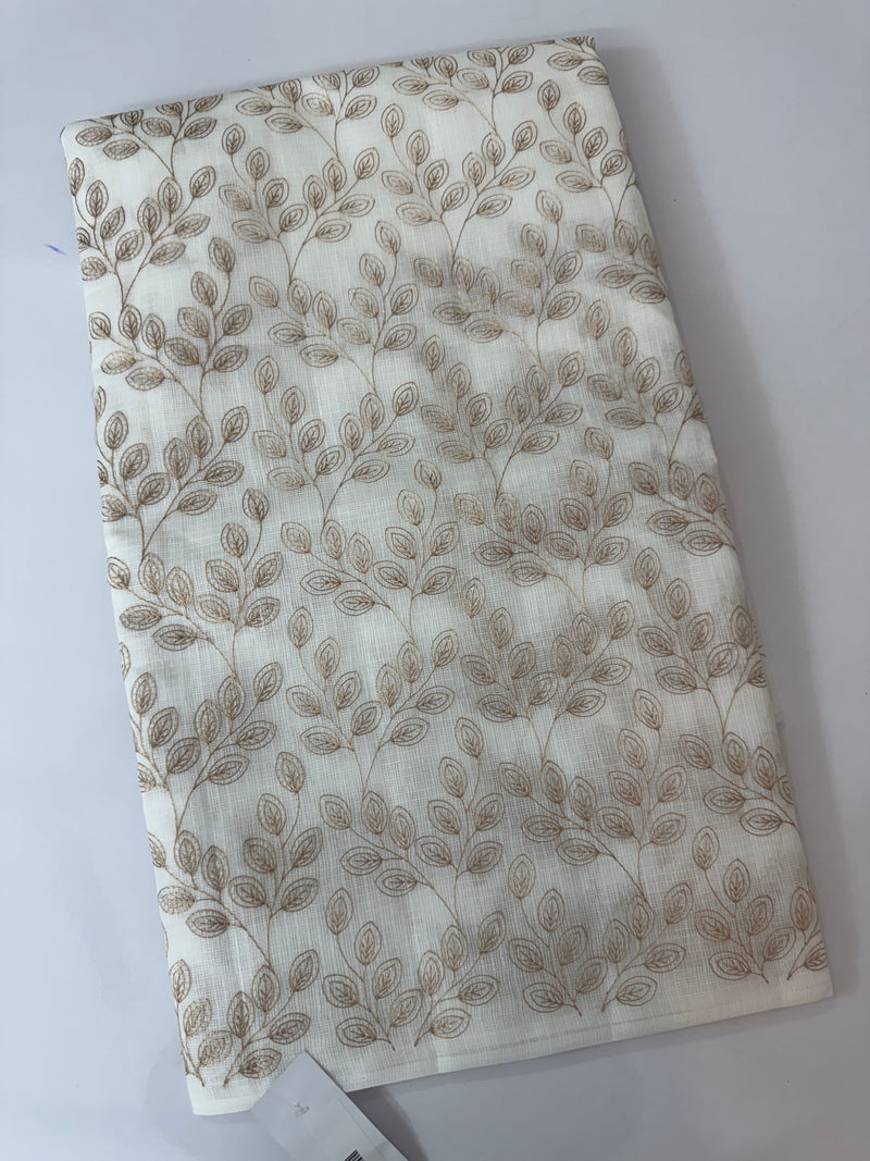 Kota cotton embriodery saree MS1490