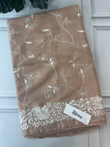 Blended soft satin tussar silk MHJG56