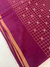 Bhagalpuri Semi tussar saree MS896 Vadamalli