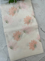 Soft Netkota embriodery saree MS1496 - White 2