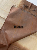 Bhagalpuri Soft blended tussar saree MS896
