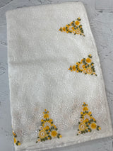 Phulkari NetKota Embroidery saree - MS6006
