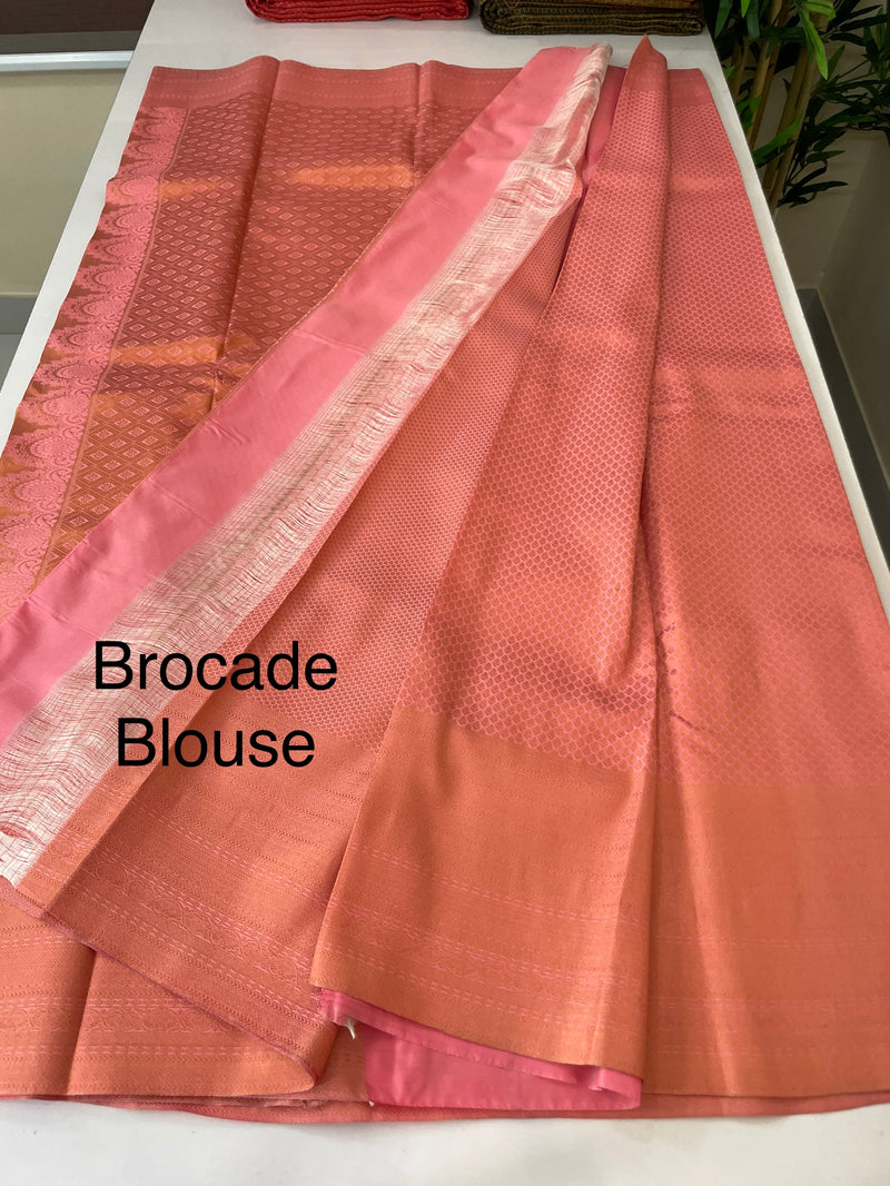 Miriyam Mangalya Pattu Saree MMP660 PastelPink 2