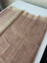 NetKota thread work saree MS2287- DuskyPeach
