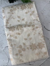 Kota saree with tissue applique work - MSH227