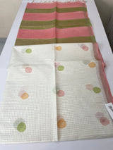 Bhagalpuri Semi tussar saree with polka dots MS780