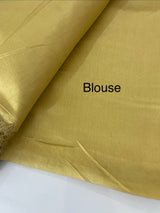Cutwork Semi silk saree MTSS695