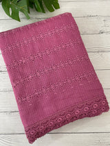 NetKota Hakoba saree with lace border MS6713