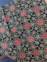 Single SETMUND with blouse - Ajrakh prints