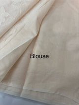 Premium NetKota Applique work saree  MSH198