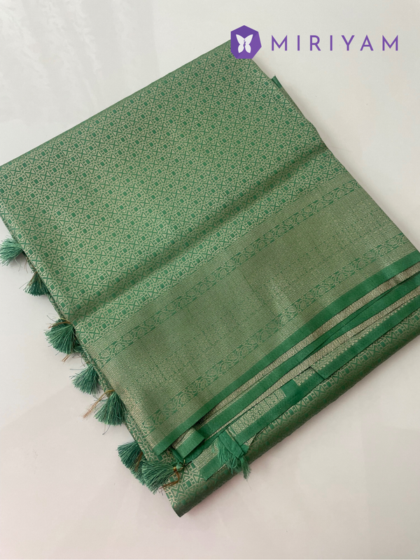 Banarasi soft silk MKSS119 - Green