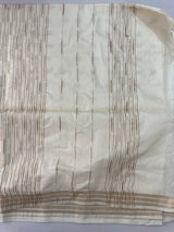 Soft blended tussar saree  MKT121 (8) - Offwhite