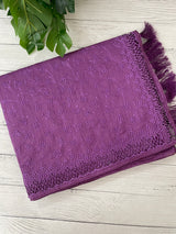 Cutwork Blended Jute - tussar saree MTS9079