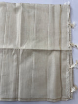 Soft silk saree with zari check weaving  MSG6162 PearlCream