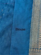 Banarasi viscose Georgette saree MKGS612