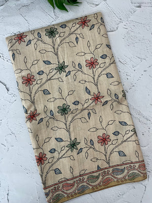 Muga silk saree - MMB891